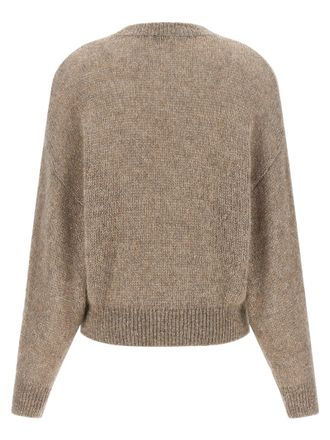 Brunello Cucinelli Womens Beige Polyamide Cardigan Clothing