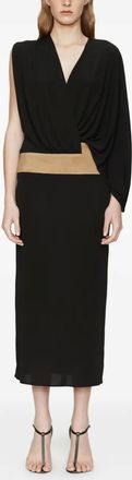 CHRISTOPHER ESBER Contour su&egrave;de jurk - Zwart