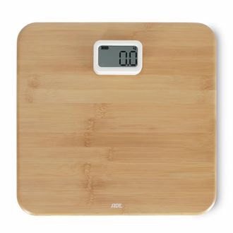 OEM Balanza De Ba&ntilde;o Ade Kiana Dynamo, Hasta 150 Kg, 31 X 30 Cm, Bamb&uacute;