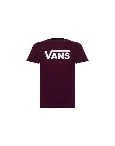 T Shirts Vans en Rouge des 19 95