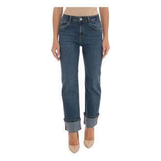 Liu Jo Jeans 5 Tasche - - Jeans - Donna - Blu - W27