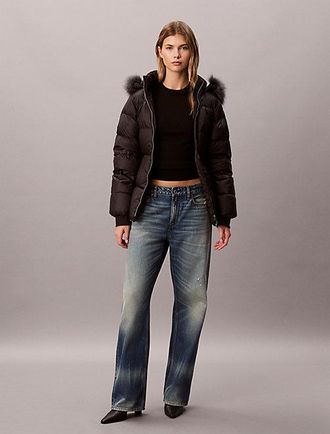 Calvin Klein Chaqueta globo de plumas