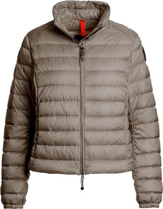Parajumpers Down Jassen - Dames - Gewatteerde jassen - Groen - XL - Leer - Jassen