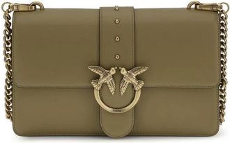 Pinko Mujer, Bolsos, Verde, Talla: ONE Size