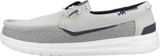 Hey Dude Klassieke Mesh Veterschoenen - Heren - Veterschoenen - Grijs - 40 EU - Schoenen