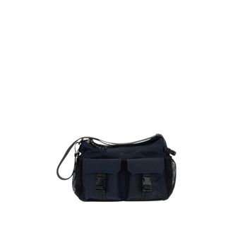 A.P.C. A.p.c., Heren, Tassen, Blauw, Maat: ONE Size Polyamide