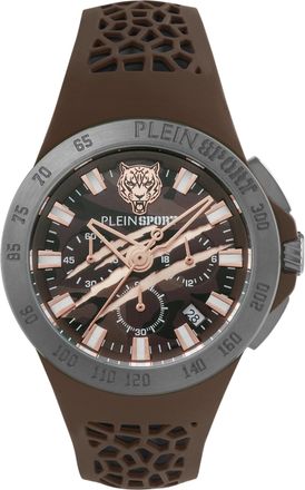 Plein Sport Thunderstorm Silicone Watch