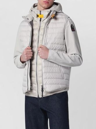 Parajumpers quilted hooded vest featuring side pockets