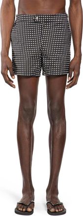 Tom Ford Pantaloncini da bagno a pois