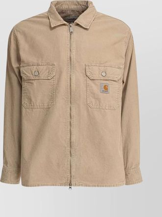 Carhartt Work in Progress double chest pockets utility jacket
