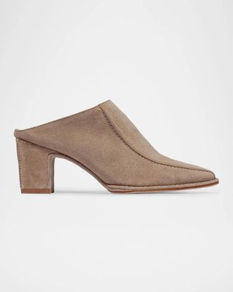 Bernardo 65mm Brynn Leather Mules
