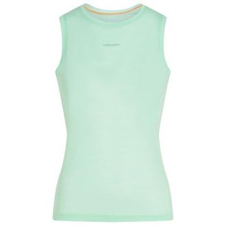 Icebreaker Merino 75 Cool-Lite Featherlight Tank Top f&uuml;r Damen | gr&uuml;n