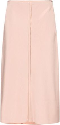 Ami Midi Skirt - Pink