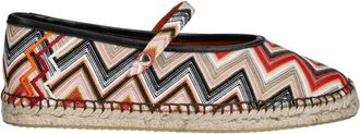 Missoni Dames, Schoenen, Veelkleurig, Maat: 39 EU Leer