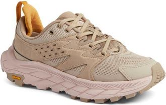 Hoka One One Anacapa Breeze Low Shoe in Oxford Tan /Peach Whip at Nordstrom, Size 11