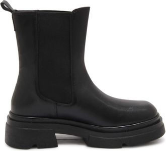 Emanuelle Vee Beatles Hero Zwarte Laarzen - Dames - Chelseaboots - Zwart - 38 EU - Schoenen
