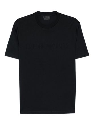 Emporio Armani Logo Cotton T Shirt