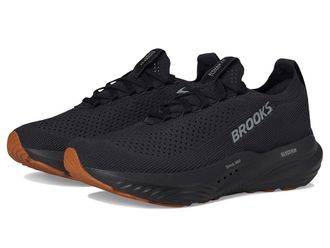 Brooks Glycerin StealthFit 22 Mens Running Shoes Black/Black : 8.5 D - Medium, Synthetic