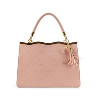 Like Dreams Womens Callie Crossbody Bag In Blush