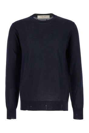 Golden Goose Deen Crew-Neck Wool Sweater