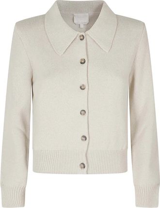 A.P.C. Marie Cardigan - Dames - Vesten - Beige - XS - Truien & Vesten