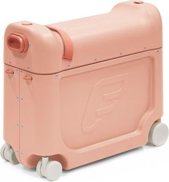 Stokke JetKids BedBox Ride-On Carry-On Suitcase in Coral at Nordstrom