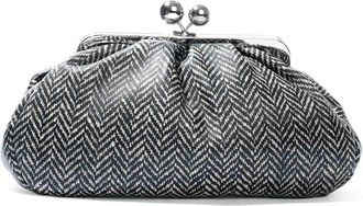 Max Mara Medium Rubens Pasticcino Bag In Printed Nappa