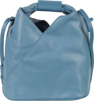 Maison Margiela Japanese Crossbody Bag With Adjustable Strap And Button Closure