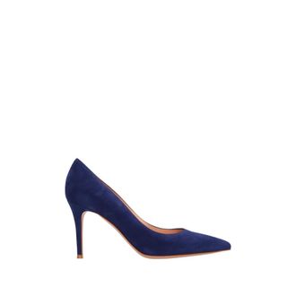 Gianvito Rossi Pumps, female, Blue, Size: 9 1/2 US 85 Camoscio Pump