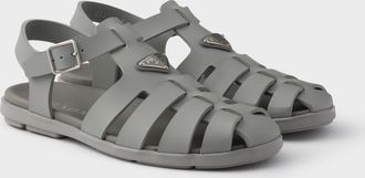 Prada Rubber fisherman sandals