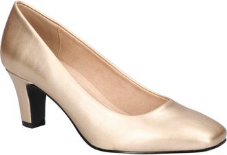 Easy Street Poet Pump in Gold at Nordstrom, Size 9.5