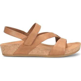 S&ouml;fft Gannon Sandal in Luggae at Nordstrom Rack, Size 9