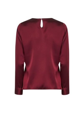 Blanca Vita Cesta Blouse - Red