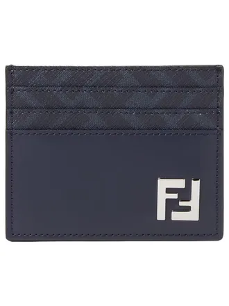 Fendi Kartenetui aus Leder