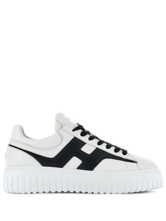 Hogan Mens H-Stripes Sneakers