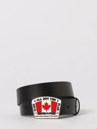 Dsquared2 Cintura in pelle