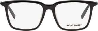 Montblanc Demo Square Mens Eyeglasses MB0011OA 001 54