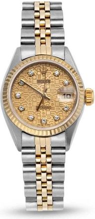 Rolex Pre-owned Rolex Datejust Automatic Chronometer Diamond Ladies Watch 79173 CJDJ