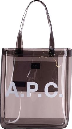 A.P.C. Shopping Bags, female, Gray, ONE SIZE, Borsa Shopper