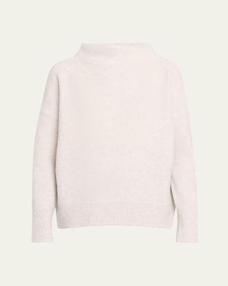 Vince Boiled Cashmere Turtleneck Pullover