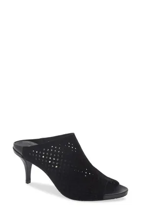 Pedro Garcia Waldina Stiletto Mule in Black Castoro at Nordstrom, Size 10.5Us