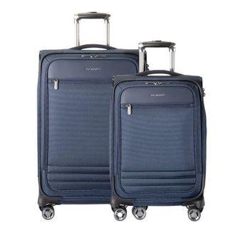 Ricardo Beverly Hills Ashbury Softside Expandable 2 Piece Set in Navy at Nordstrom