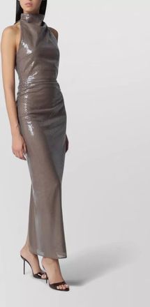 Rotate maxi dress