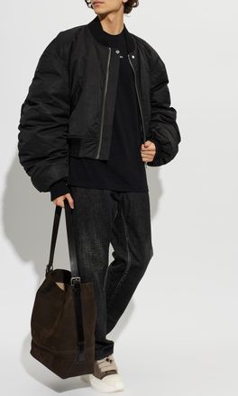 44 Label Group Long Sleeve T-shirt, Mens, Black