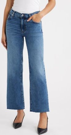 Frame Denim The Mellow Ankle Straight Leg Jeans in Canals Raw After at Nordstrom, Size 23