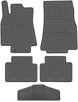 OEM Alfombrillas Frogum Et546375 - Cubierta 200000/1 - Mercedes Clase A I W169 2004-2012 - Espacio Para Los Pies Del Conductor (ms) - Instaladas