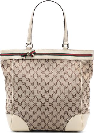 Gucci Tweedehands Gg Canvas Mayfair Tote