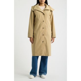 Columbia AmazeTrench Rain Jacket in Beach at Nordstrom, Size Xx-Large