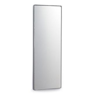 tomasucci Neat Big Wall Mirror, Silver