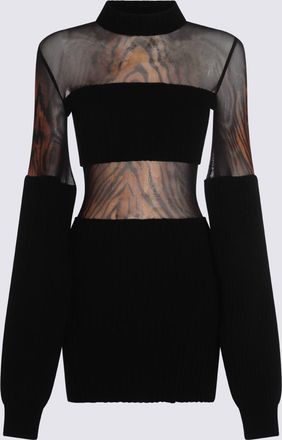 Jean Paul Gaultier Black Mini Dress